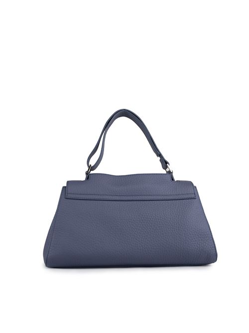 Borsa tote Sveva Longuette Soft in pelle mirtillo ORCIANI | B02159 SOFMIR